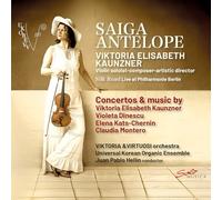 Saiga Antelope - Concertos For Violin & Orchestra