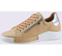 Helline Baskets cuir nappa de vache - - couleur chamois COULEUR CHAMOIS 37