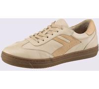 Helline Baskets cuir nappa de vache - - crème-chamois CRÈME-CHAMOIS 37