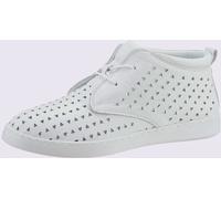 Helline Chaussures à lacets cuir nappa de vache - - blanc BLANC 40