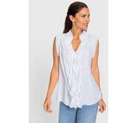 Helline Débardeur pure viscose - - blanc BLANC 56