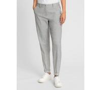 Helline Pantalon tissé structure indéformable - - gris clair chiné GRIS CLAIR CHINÉ 26