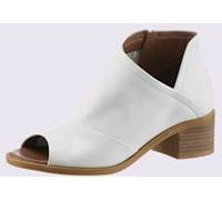 Helline Sandales cuir nappa de vache - - blanc BLANC 37