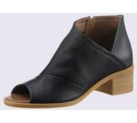 Helline Sandales cuir nappa de vache - - noir NOIR 41
