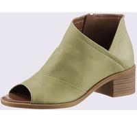 Helline Sandales cuir nappa de vache - - sauge SAUGE 40