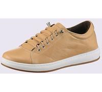 Helline Sneakers cuir nappa de vache - - couleur chamois COULEUR CHAMOIS 37