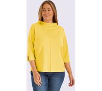 Helline T-shirt à col montant 50% modal - - citron CITRON 52