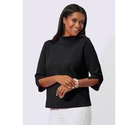 Helline T-shirt à col montant 50% modal - - noir NOIR 40