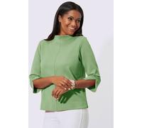 Helline T-shirt à col montant 50% modal - - réséda RÉSÉDA 38