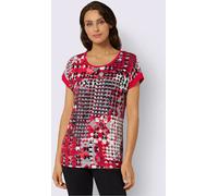 Helline T-shirt à manches courtes viscose - - fraise imprimé FRAISE IMPRIMÉ 44