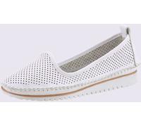 Helline Trotteurs cuir nappa de vache - - blanc BLANC 42