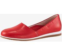 Helline Trotteurs cuir nappa de vache - - rouge ROUGE 37