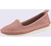 Helline Trotteurs cuir nappa de vache - - vieux rose VIEUX ROSE 38