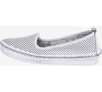 Helline Trotteurs cuir nappa vachette doux - - blanc BLANC 39