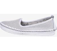 Helline Trotteurs cuir nappa vachette doux - - blanc BLANC 42