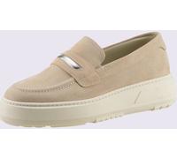 Helline Trotteurs cuir velours de vache. - - beige BEIGE 40