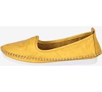 Andrea Conti Mocassins pour Femme 0027449, Pointure:38 EU, La Couleur:Jaune