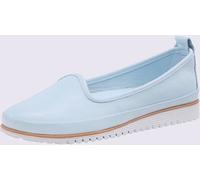 Helline Trotteurs semelle intérieure amovible en cuir - - bleu clair BLEU CLAIR 36