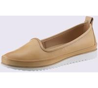 Helline Trotteurs semelle intérieure amovible en cuir - - couleur chamois COULEUR CHAMOIS 38