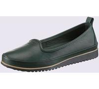 Helline Trotteurs semelle intérieure amovible en cuir - - vert VERT 39