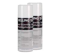 Helling Lot de 2 sprays anti-éblouissement 3D pour numérisation laser