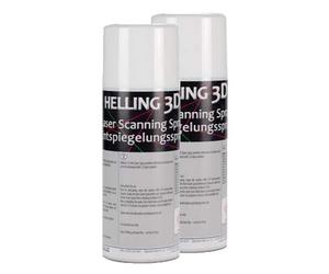 Helling Lot de 2 sprays anti-éblouissement 3D pour numérisation laser