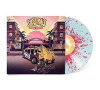 Hellions - Indian Summer - Ltd Blue/Heavy Pink Splatter