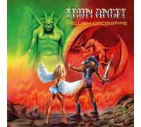 Iron Angel – Hellish Crossfire – CD neuf (slipsleeve) – Integral