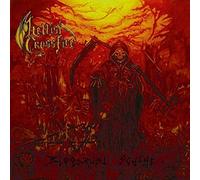 Hellish crossfire - Bloodrust scythe