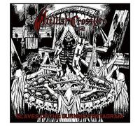 Hellish Crossfire - Slaves of the Burning Pentagram (Black Vinyl)