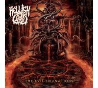 Hellish God - The Evil Emanations