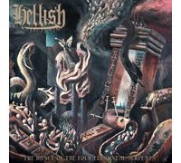 Hellish – Dance of The Four Elemental Serpents – Vinyle