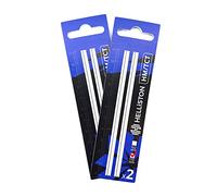 Helliston Fers de rabot pour Redstone RS 3110R, 110x5,5x1,1mm (2 jeux = 4 fers réversibles en carbure de tungstène pour bois dur)