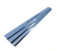 Helliston T1 W18% Fers de rabot pour Robland XSD310, NXSD310, KS310, HSS tungstène 18%, 310x25x3mm (3 lames de raboteuse-dégauchisseuse)
