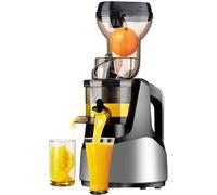 Presse-agrumes automatique 150 W avec grand diamètre de 8,2 cm - Presse-agrumes électrique pour fruits et légumes, facile à nettoyer, presser les fruits, légumes, produits à base de soja,C