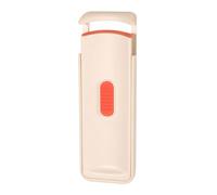 Helller Cils électriques - Outil de maquillage chauffé de 12 cm pour un volume naturel et amélioré avec peigne chauffant grand angle, appareil de coiffage de cils pour femmes dans le bureau de voyage