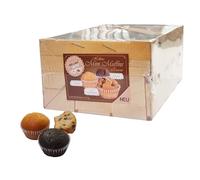 'HELLMA 60114800 Mini Muffins, dans le carton de krbchen