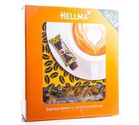 HELLMA 70000174 Lot de 380 grains d'expresso au chocolat noir