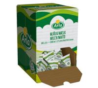 HELLMA ARLA Dose de lait 1,5% matière grasse, présentoir carton