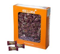 Hellma Baies de la forêt dans du chocolat au lait Biscuits au chocolat Biscuits au cacao 380 pièces