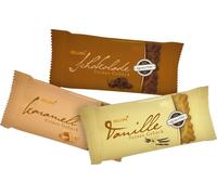 Hellma biscuits fins mélange 3 chocolats caramel vanille 1100g