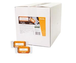 HELLMA Boite de 300 biscuits belges caramel emballé à l'unité