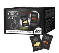 Hellma Crisp Und Creamy Mix 200 Portions Biscuits & Petits Gâteaux
