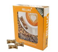 HELLMA Grain de Café au Chocolat au Lait, boîtes individuelles, Ca. 380 pièces