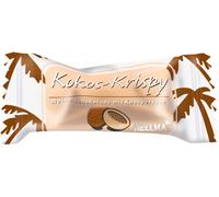 Hellma Kokos Krispy chocolat blanc avec cœur croustillant env. 380 pcs