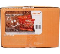 Hellma Mini biscuits à la saumure à grignoter en sachet 70x15g Carton