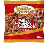 Mini bretzel, dans des sachets unitaires de 15 g