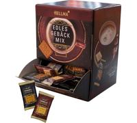 HELLMA Mix de biscuits nobles caramel et vanille 125x3,5g 438g