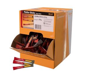 HELLMA Pfeffer-Sticks, im Displaykarton