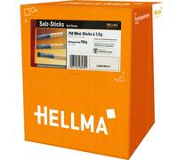 Hellma Sel en bâtonnets 750 portions de 1g (1 paquet)